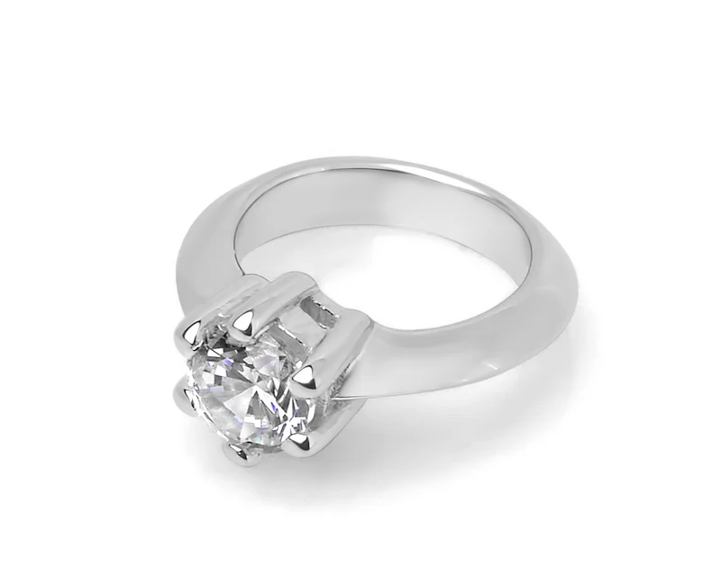 ELEGANTER TAUFRING SILBER, GESCHENK ZUR TAUFE, 925 SILBER