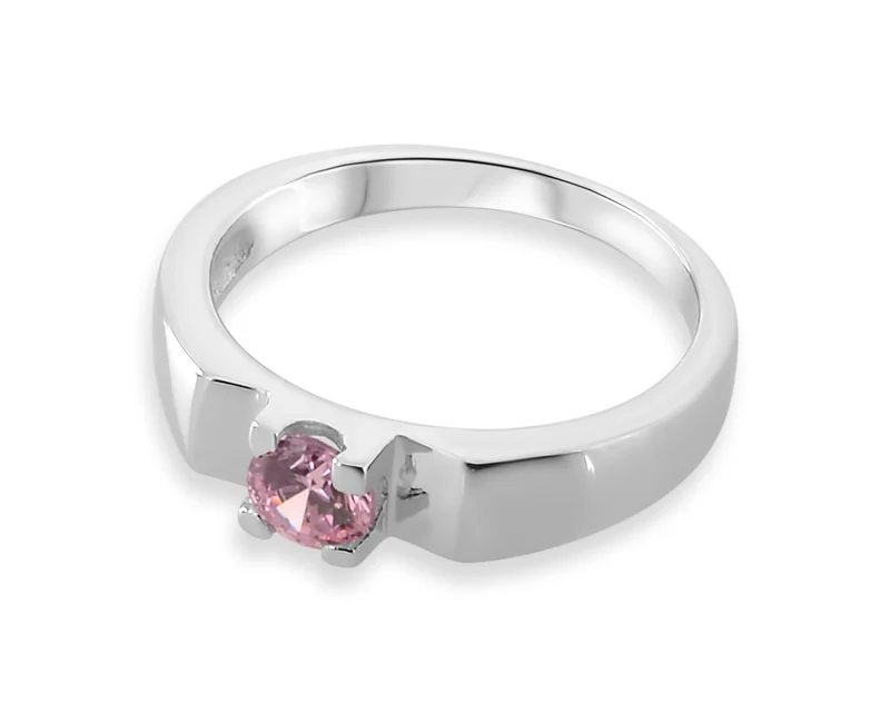 TAUFRING FÜR MÄDCHEN ROSA