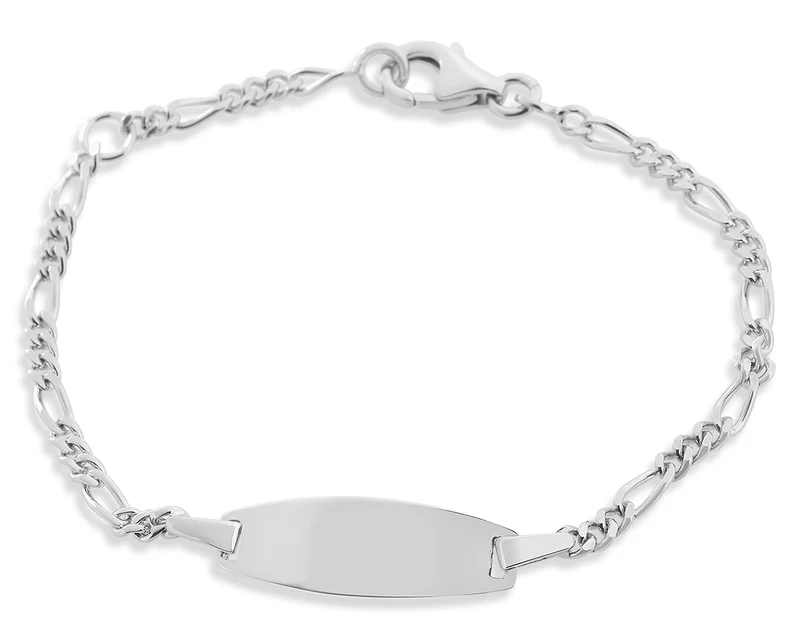 BABY KINDER ID ARMBAND 925 SILBER TAUFARMBAND GRAVUR