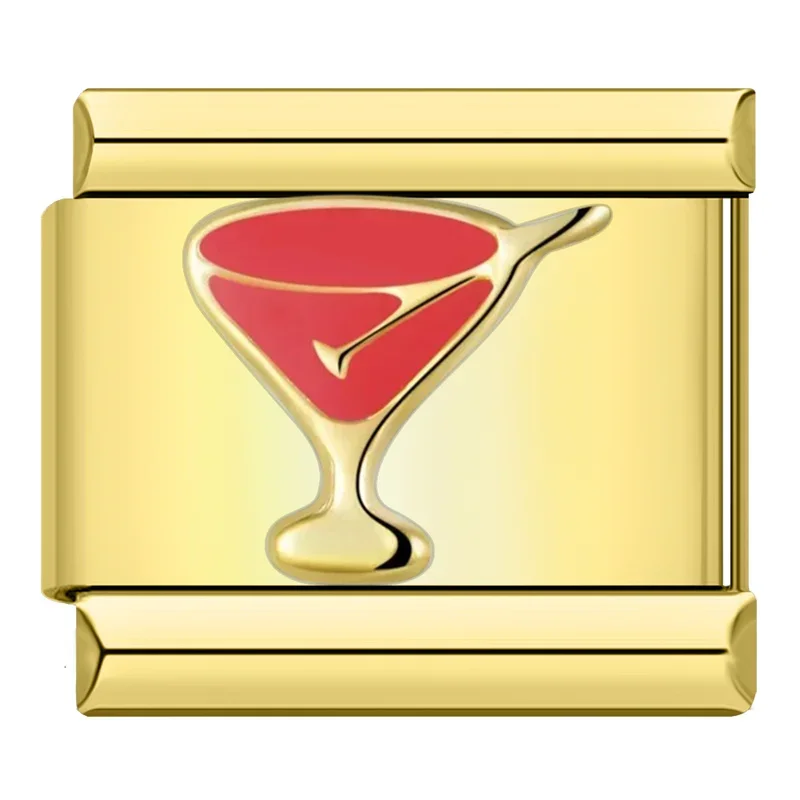 Roter Cocktail