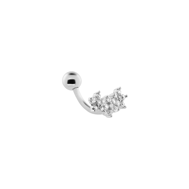 Carter Crystal Ohr Piercing