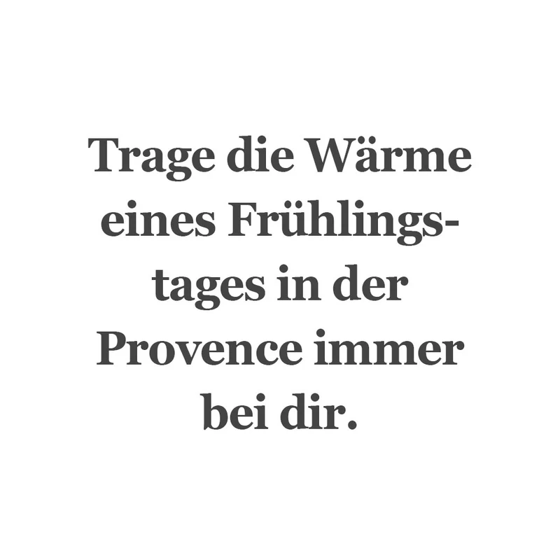Frühling in der Provence - Limitierte Edition