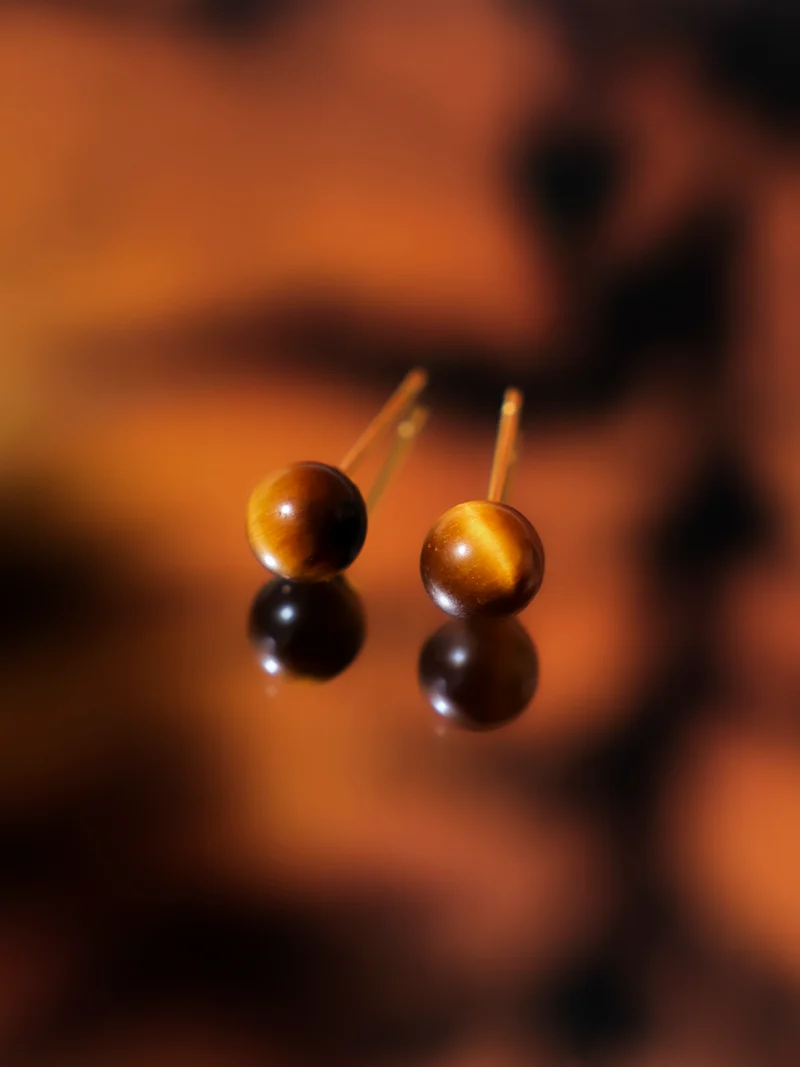 Mystic Tiger's Eye Ohrringe