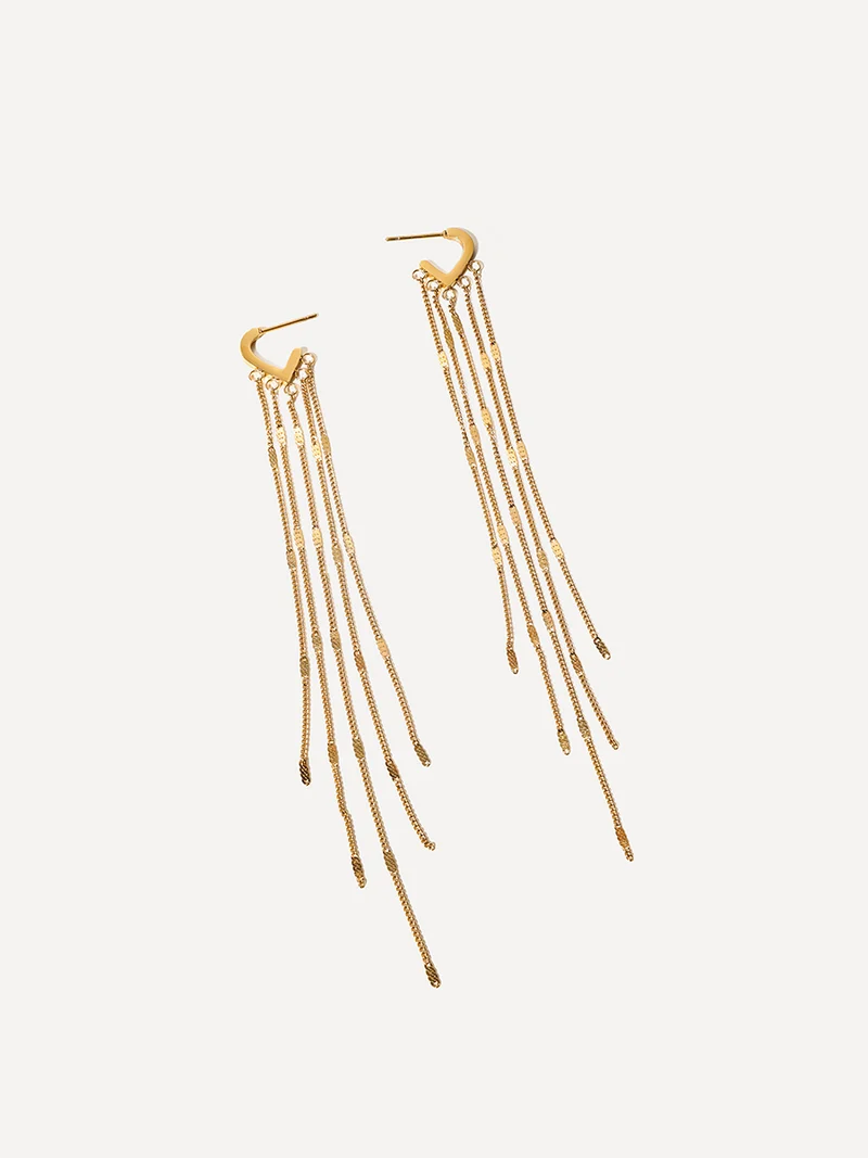 Tassel Shine Ohrringe