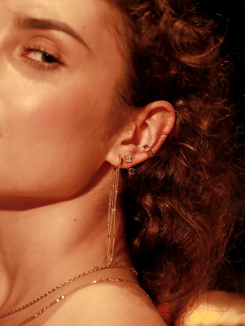 Tassel Shine Ohrringe