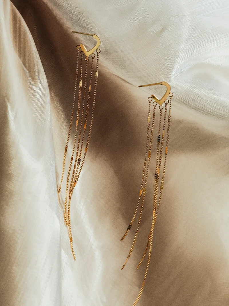 Tassel Shine Ohrringe