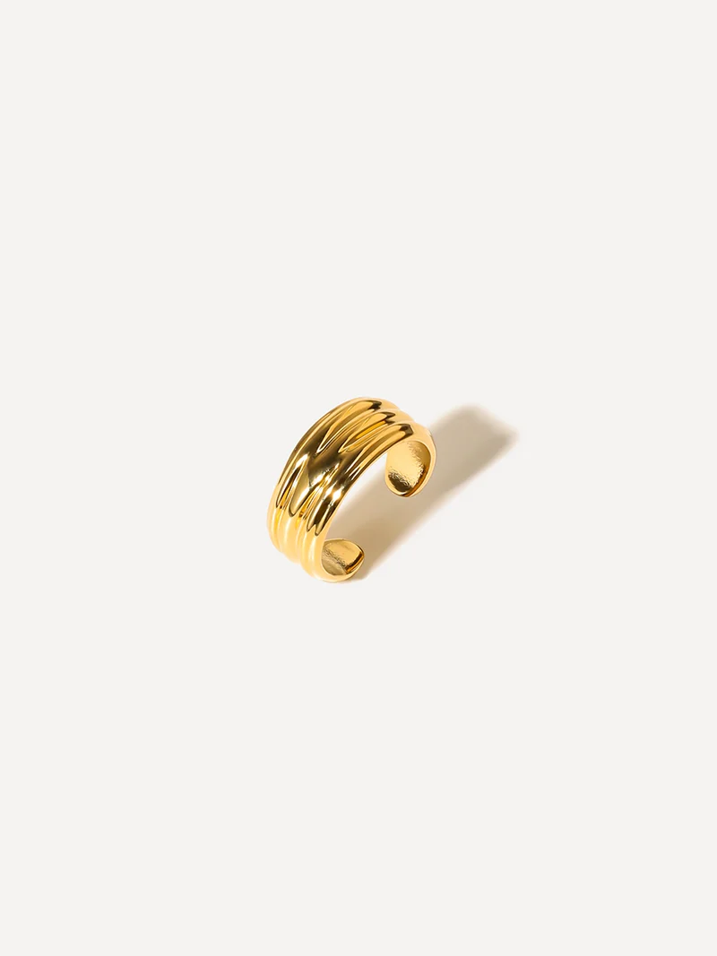 Flowing Grace Earcuff