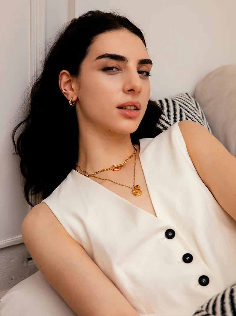 Flowing Grace Earcuff