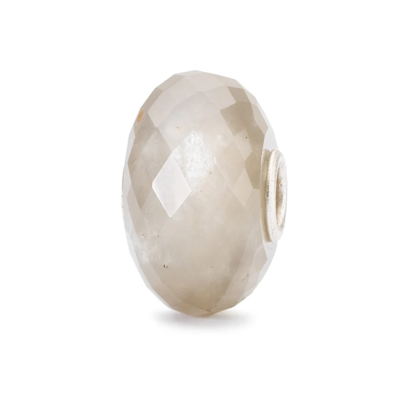 Grauer Mondstein Liebesranken Fantasy Ring