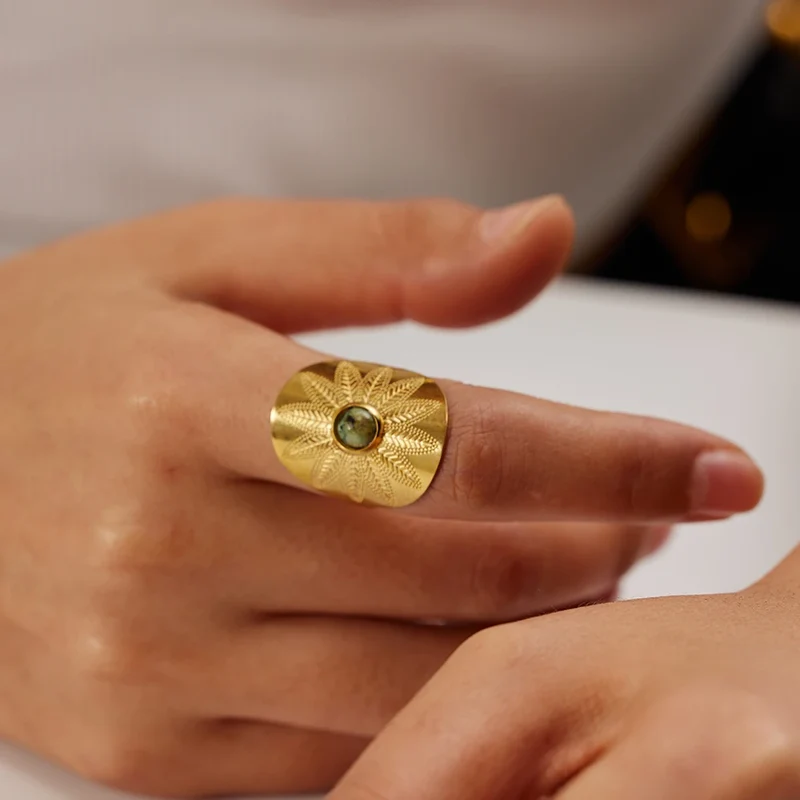 Goccia Ring