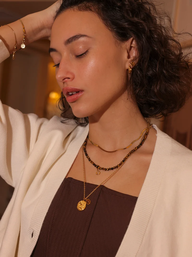 Leopard Spirit Kette