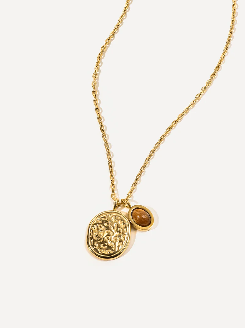 Leopard Spirit Kette
