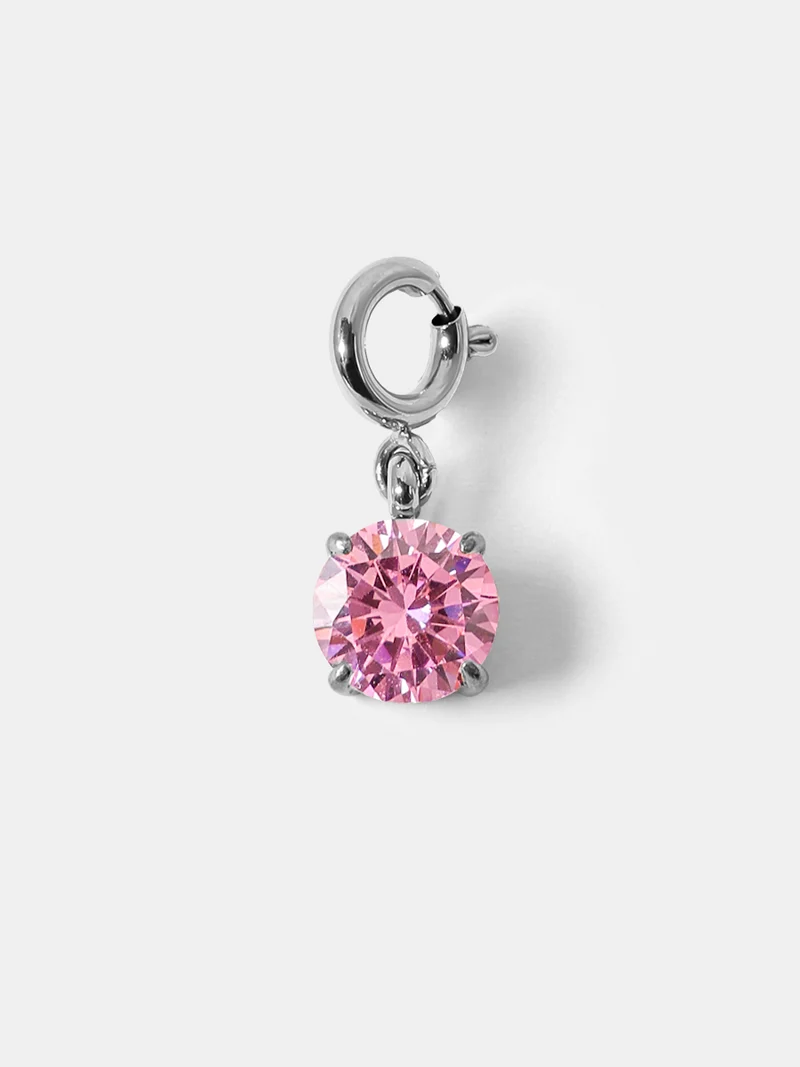 Crystal Delight Pink Ketten-Charm