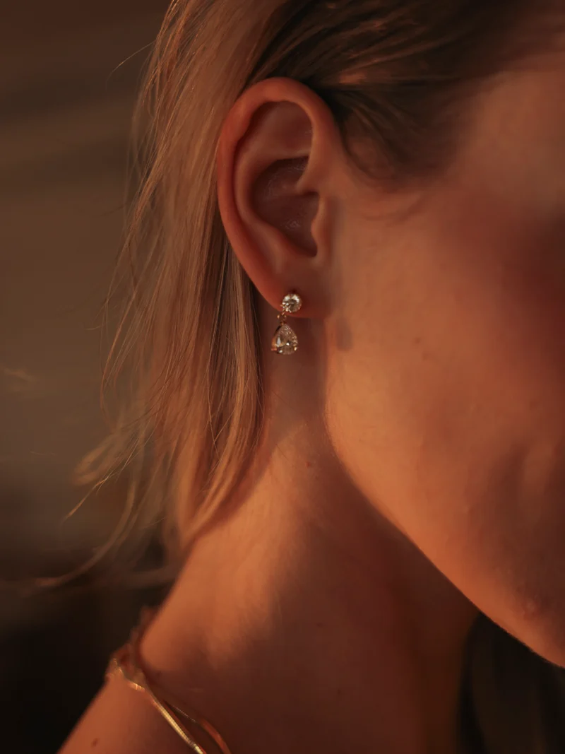 Gleaming Tear Ohrringe