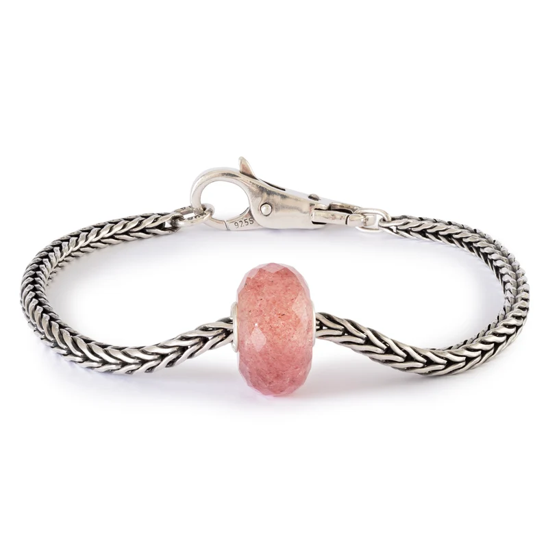 Erdbeerquarz Armband