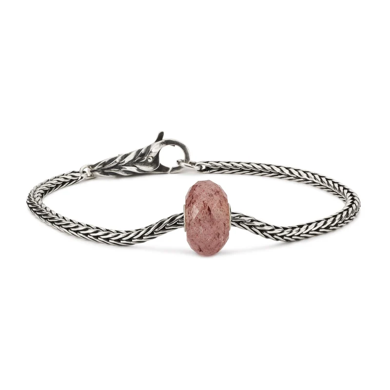 Erdbeerquarz Armband