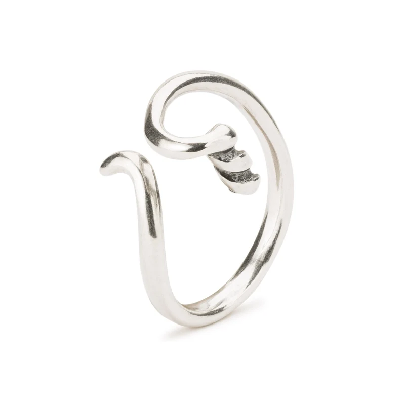 Erdbeerquarz Liebesranken Fantasy Ring