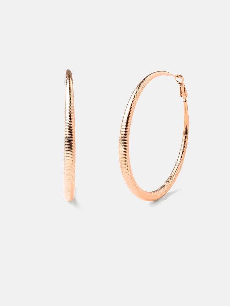 Elegant Loop Ohrringe