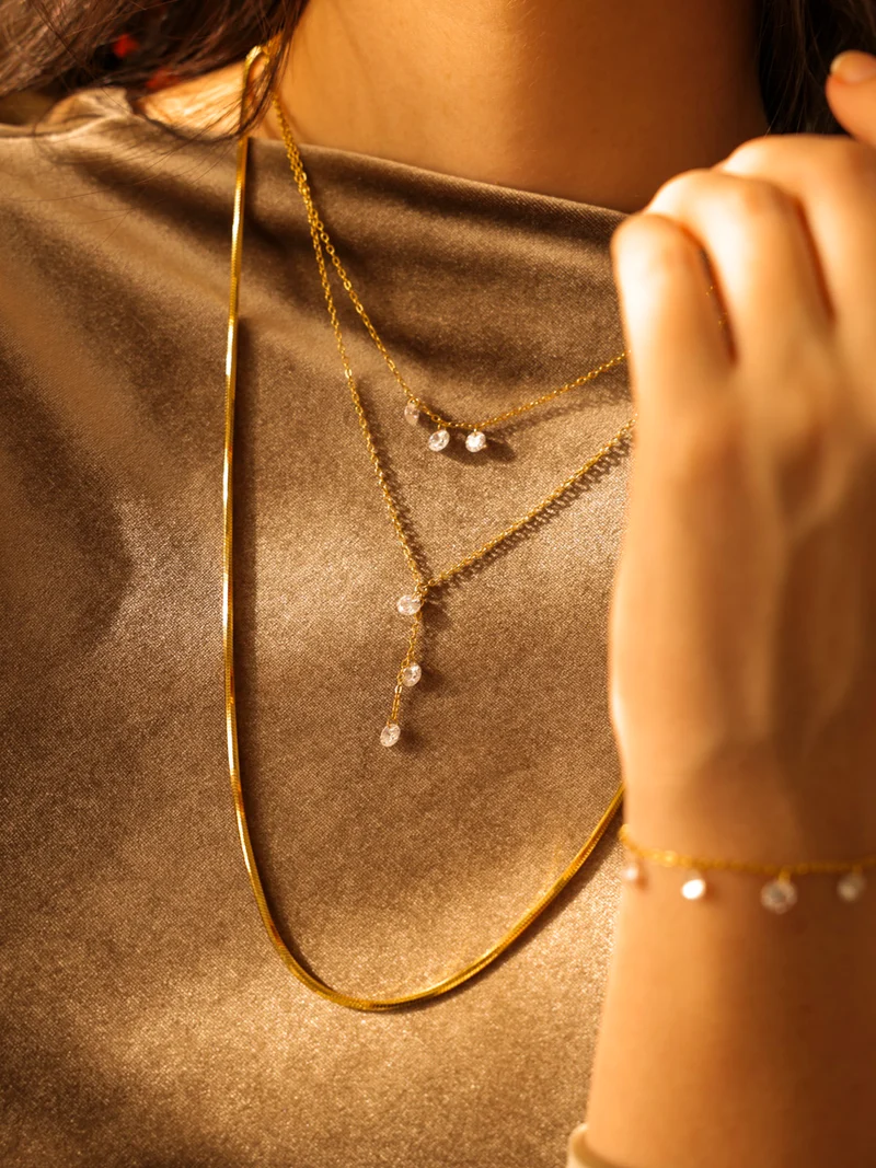 Crystal Melody Kette