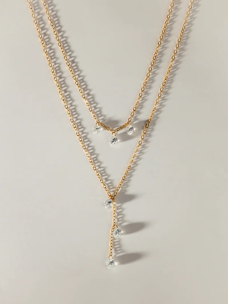 Crystal Melody Kette