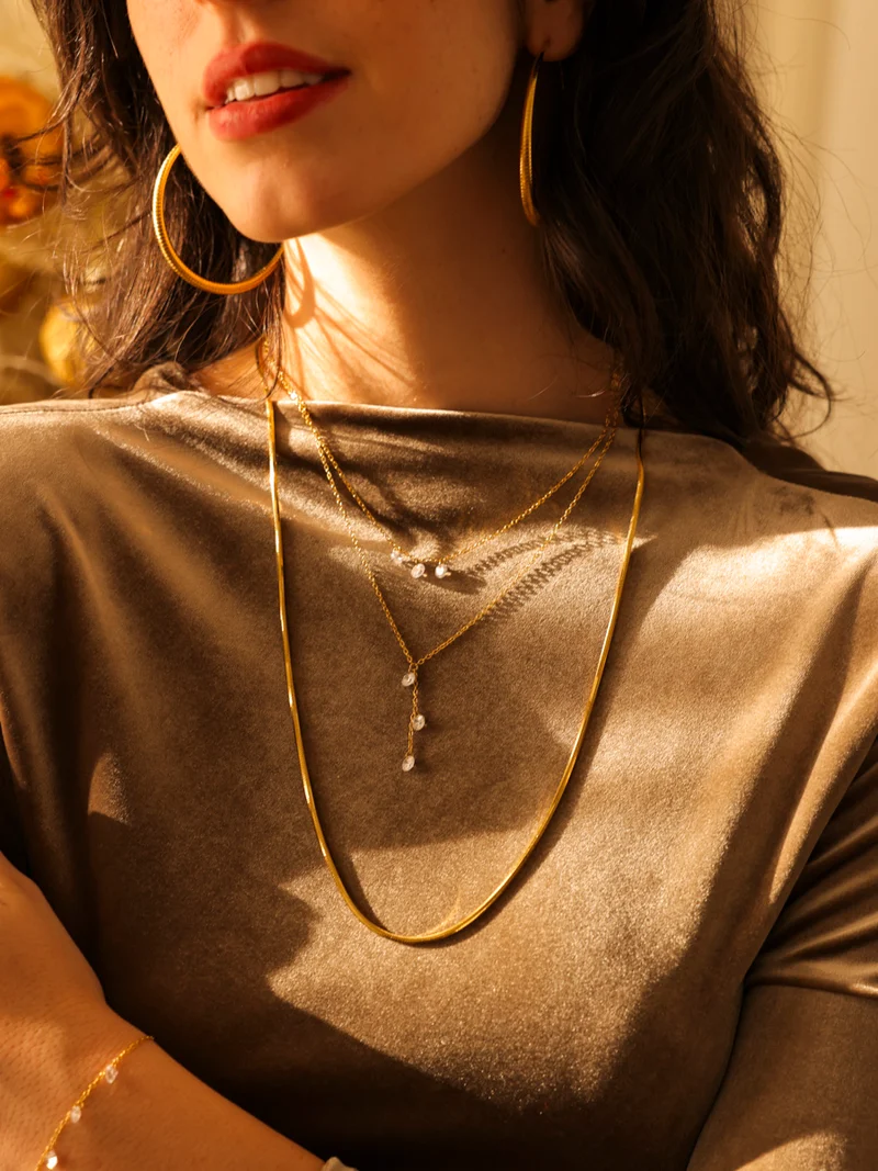 Crystal Melody Kette