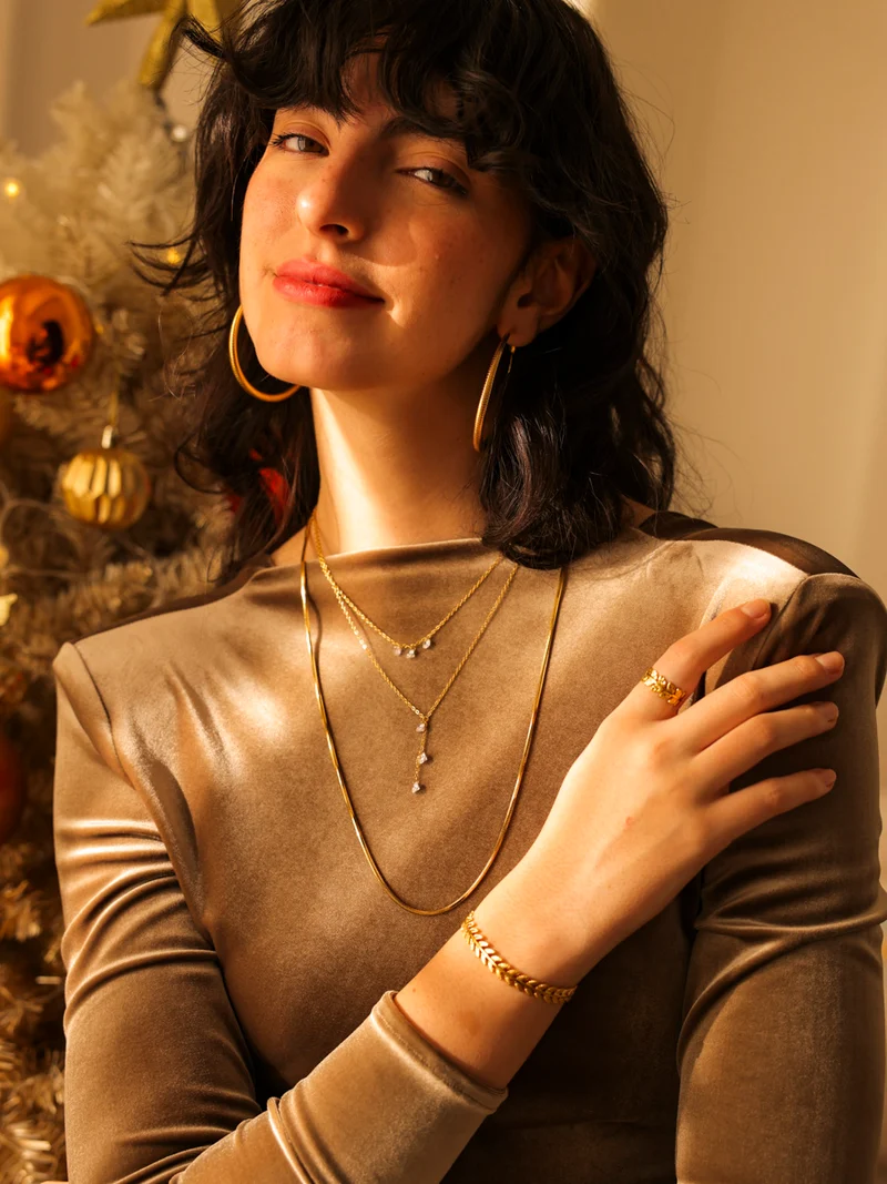 Crystal Melody Kette