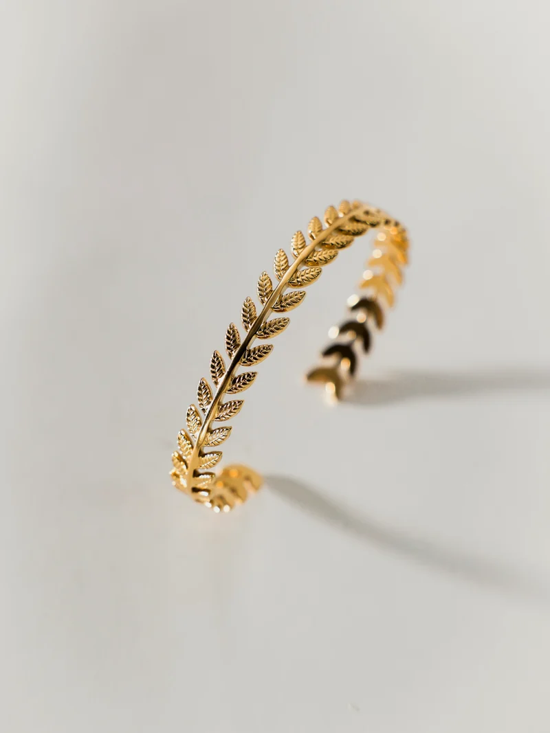 Leaf Echo Armcuff