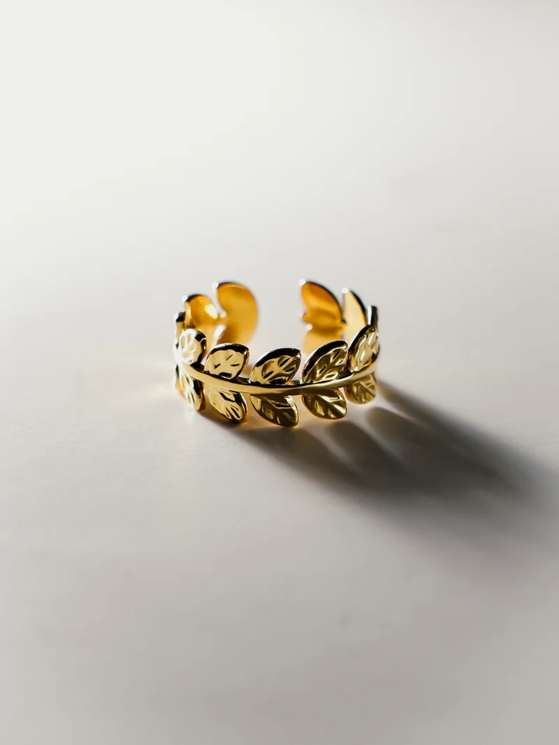 Fresh Leaf Ring