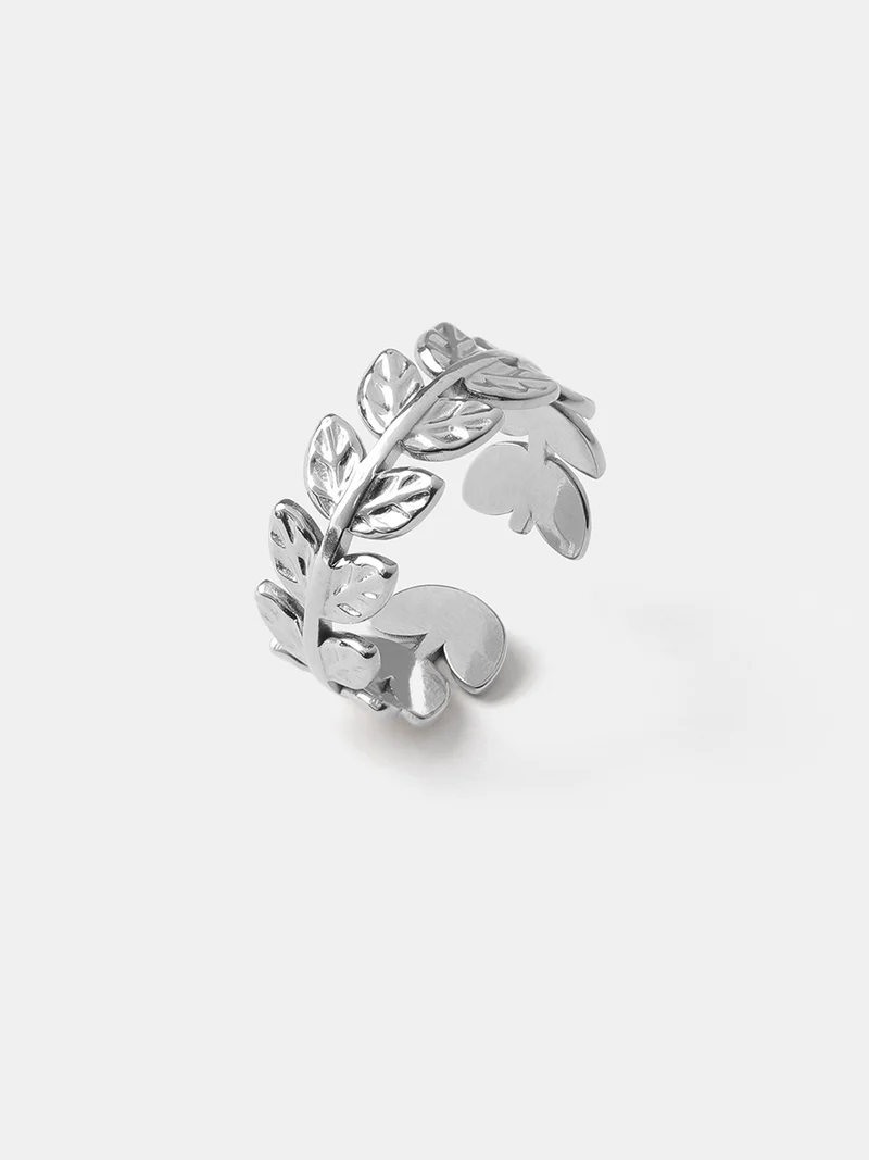 Fresh Leaf Ring