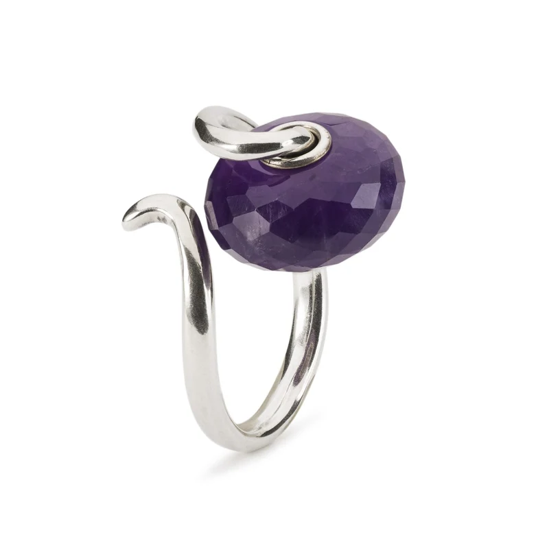 Amethyst Liebesranken Fantasy Ring