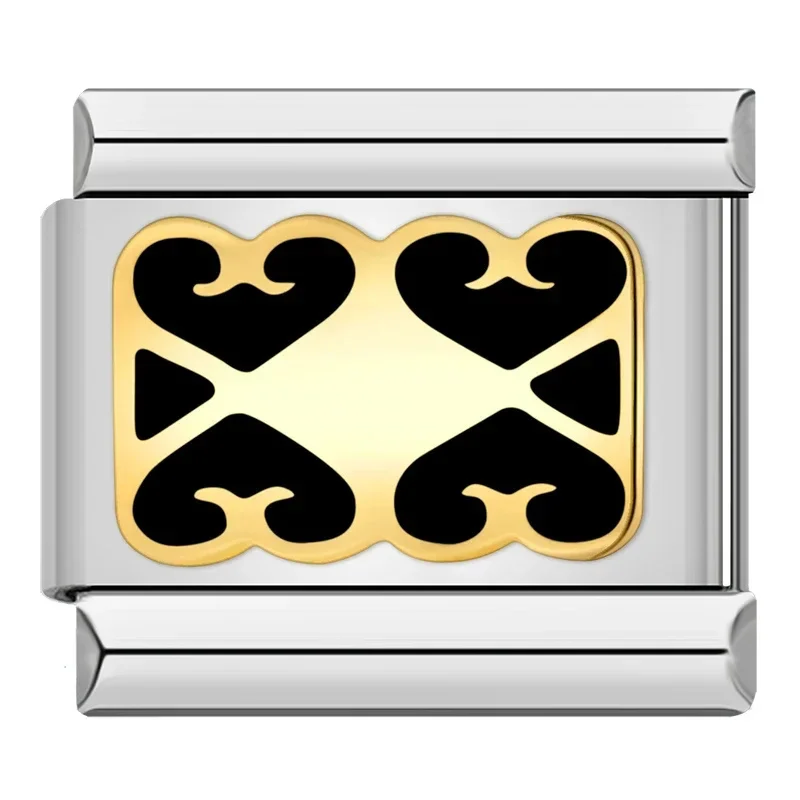 Goldene Verzierung