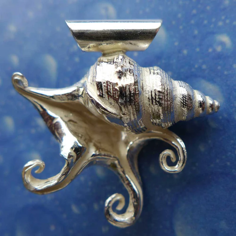 Schmuck Kette Pelikanfuß xl