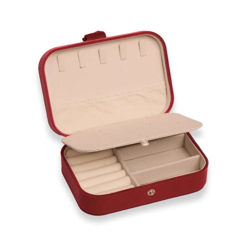 Premium Schmuck Box - Red Velvet