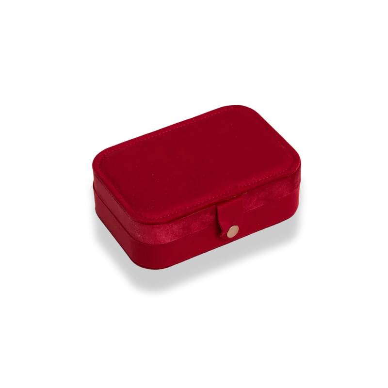 Premium Schmuck Box - Red Velvet