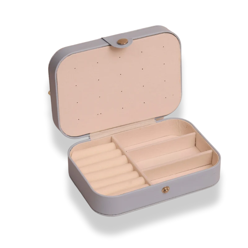 Premium Schmuck Box - Blue