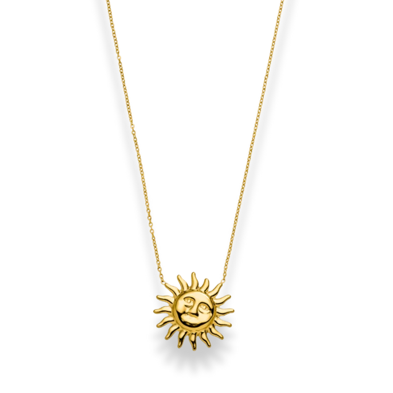Sol Dreams Kette 14K Vergoldet