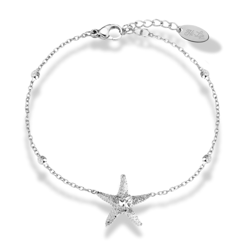 Starfish Charm Armband 14K Vergoldet