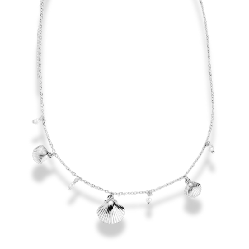 Elegant Shell Charm Kette 14K Vergoldet
