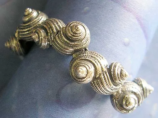 Schmuck Erdbeer Schnecken Ring