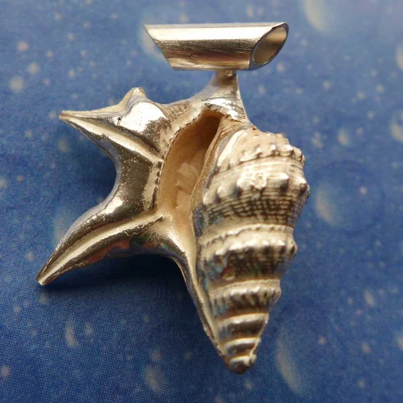 Schmuck Design Schnecke Pelikanfuß s A