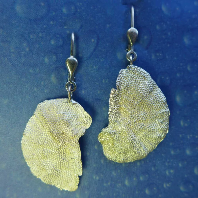 Schmuck Design Baumpilz Ohrhänger