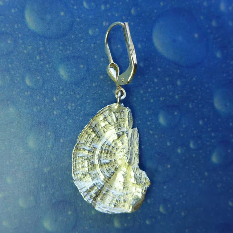 Schmuck Design Baumpilz Ohrhänger