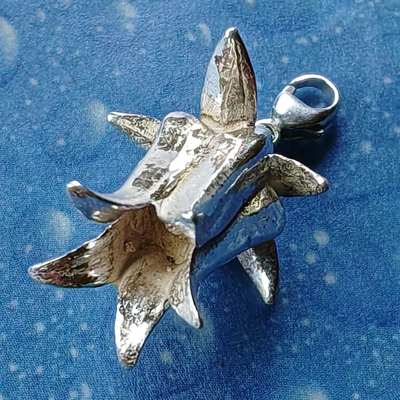 Schmuck Charms Blüte Hauswurz