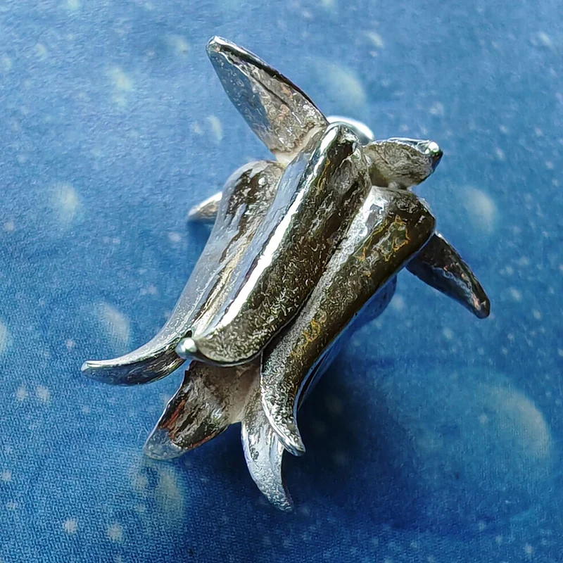 Schmuck Charms Blüte Hauswurz