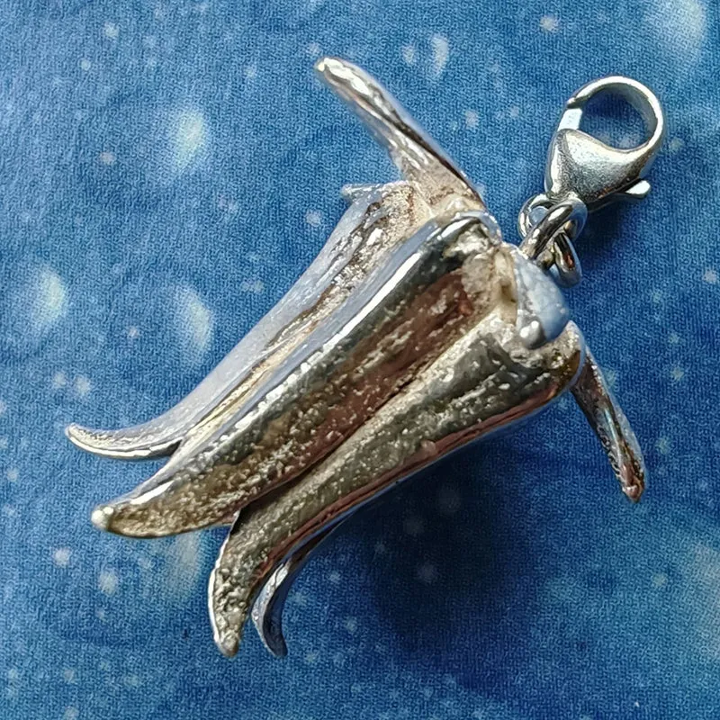 Schmuck Charms Blüte Hauswurz