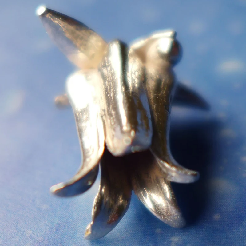 Schmuck Charms Blüte Hauswurz
