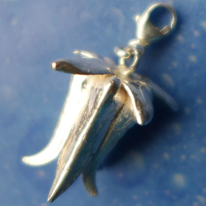 Schmuck Charms Blüte Hauswurz