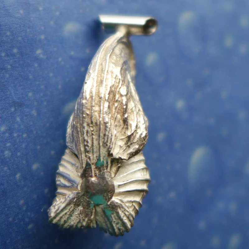 Schmuck Blüte Anhänger Eisenhut