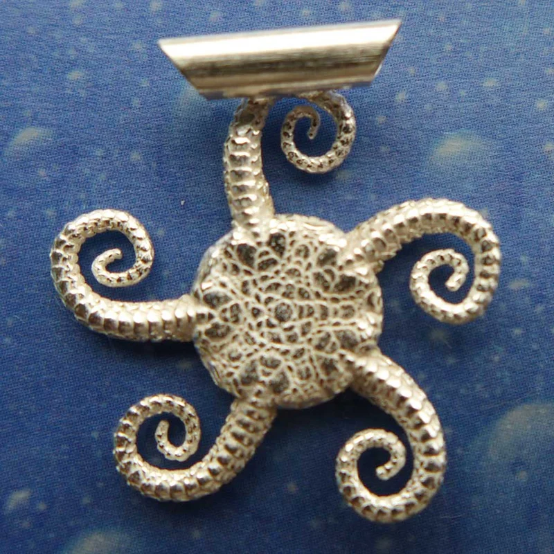 Schmuck Anhänger Seestern Schlangenstern