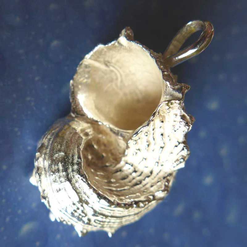 Schmuck Anhänger Delfinchen Schnecke